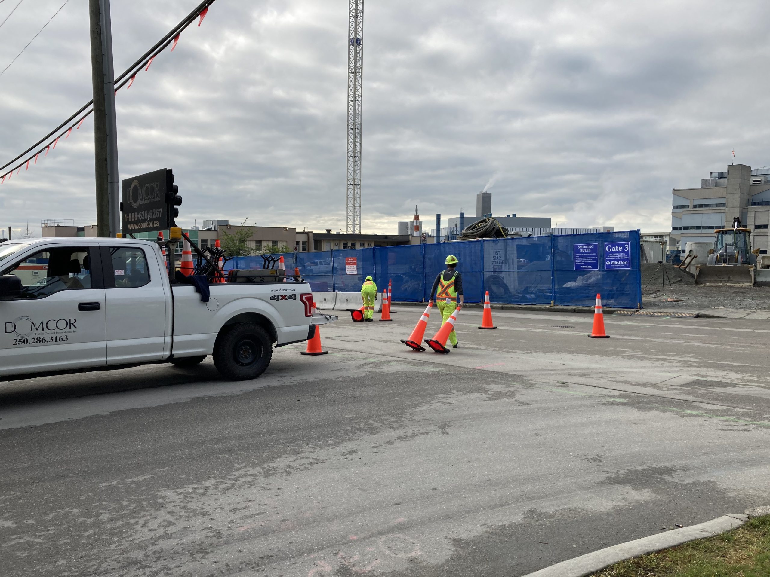 Lane Closure Technicians - Domcor Health Safety & Security