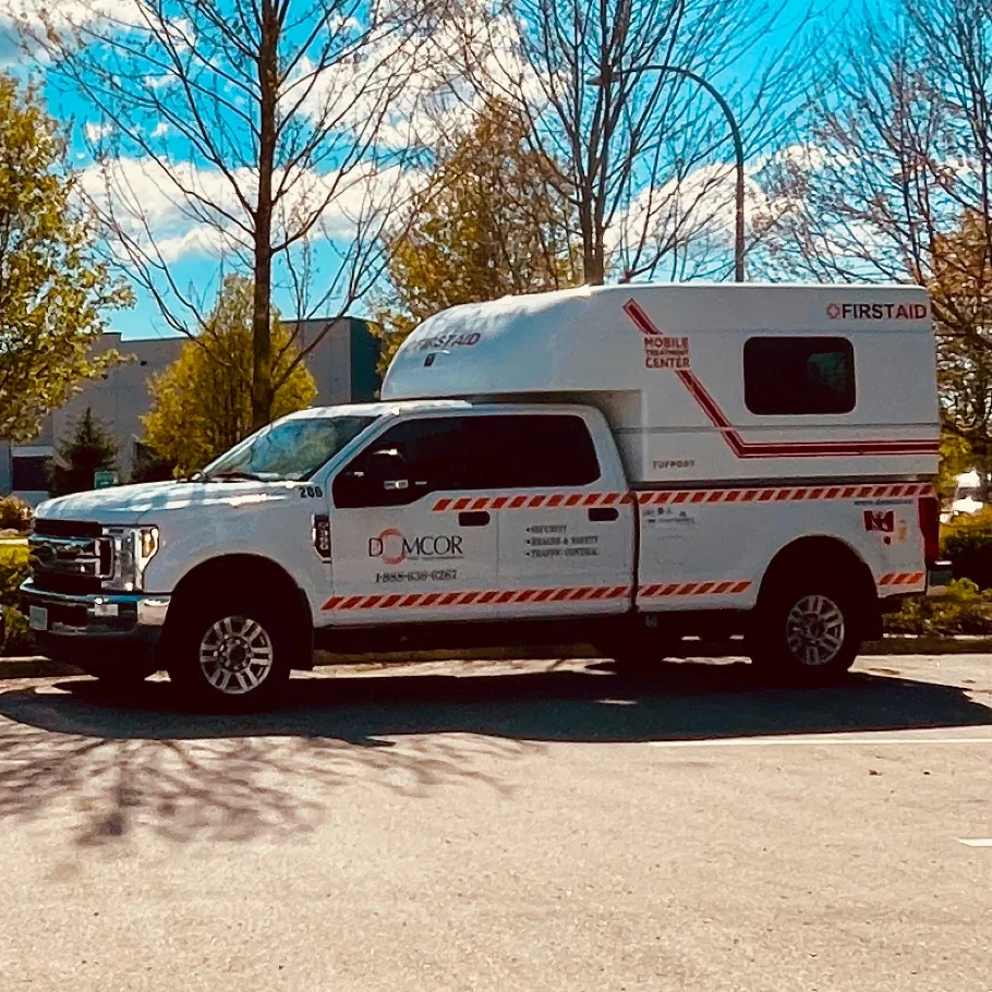 First Aid - Domcor Health Safety & Security